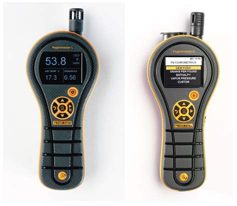 custom prometer moisture meter|how to use a moisture meter.